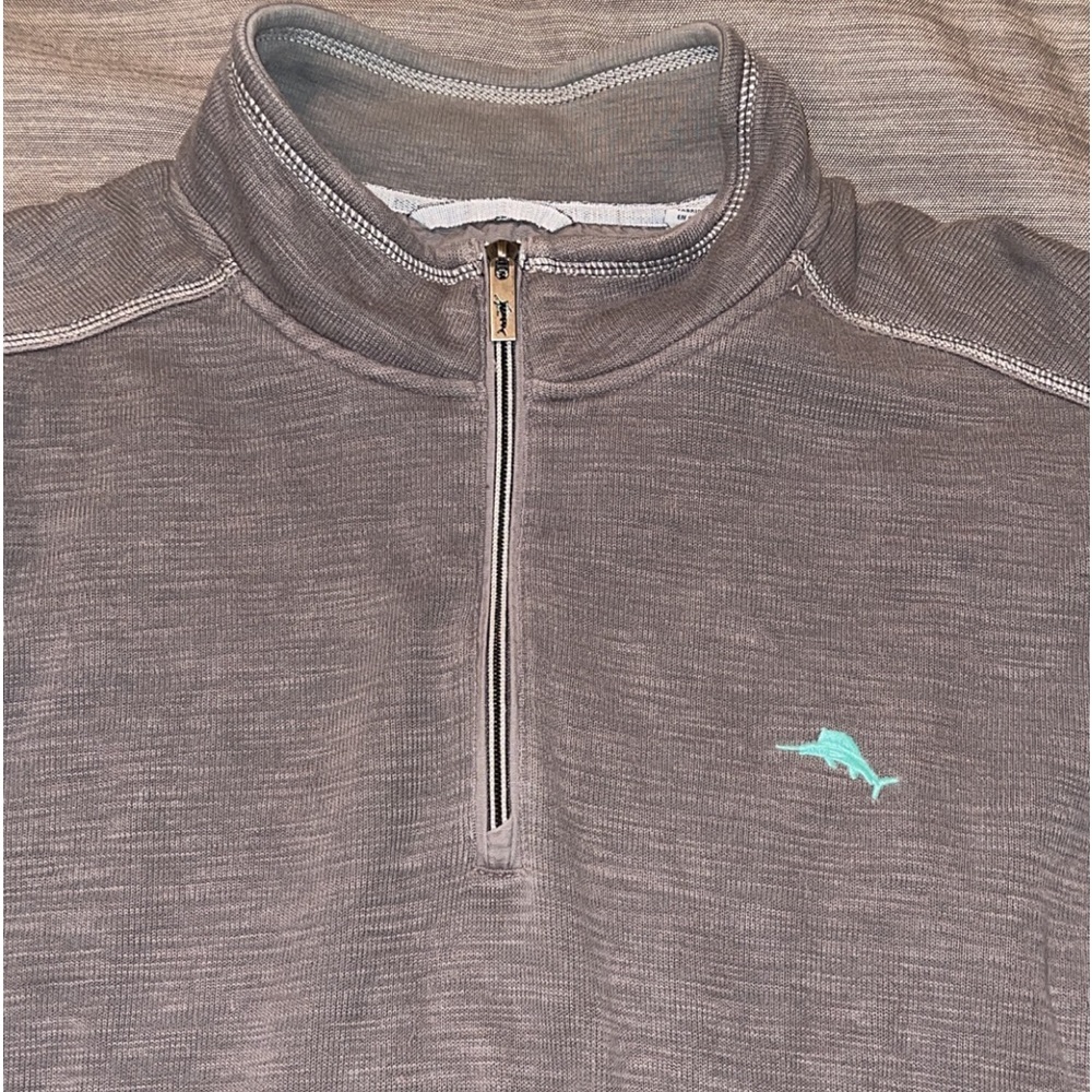 Tommy Bahama Pull Over Grey